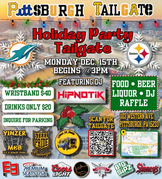 holiday tailgate
